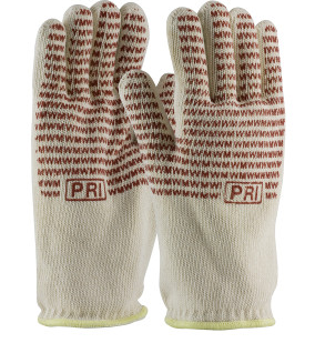 32 oz., 100% Cotton Double Layer, EverGrip Nitrile Coating, Open Cuff