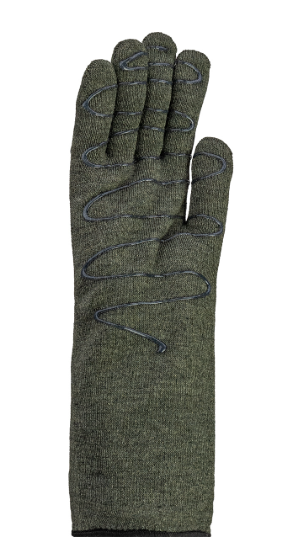 32 oz., Preox/Kev Blend Shell, Open Open Cuff, 2-Side SilaGrip Coating