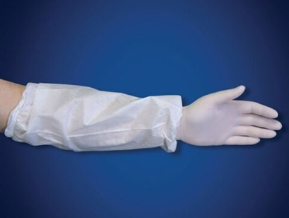 Sleeve 18" Elastic Coated Microporous 100/PR  Universal Size