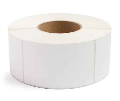 Label Thermal Transfer 3x5 3" core Perforated 1200/RL 6/CS