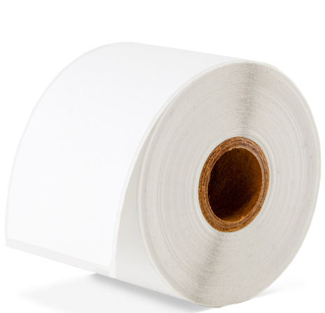 Label 2.3125x4 Direct Thermal White With Removable Adhesive 300/RL 10/CS