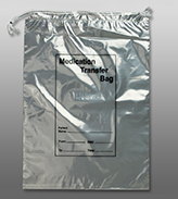 Bag Poly 10x14 2Mil Drawstring 1000/CS
