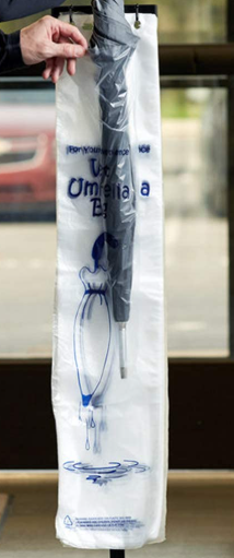 Bag Poly 7x35 0.7Mil Long Umbrella 1000/CS