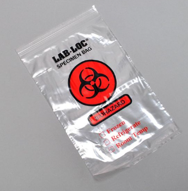 Bag Poly 6x9 2Mil Ziplock w/Print Seal-N-Rip 1000/CS