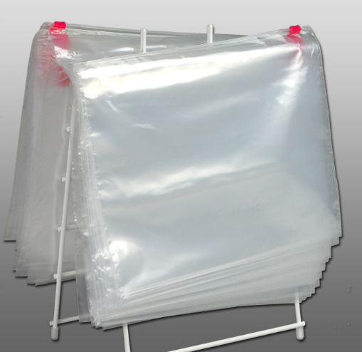 Bag Poly 9x8 1.2Mil Ziplock Saddle Pack 1000/CS