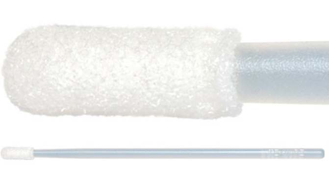 Swab .146"x.134"x3.150" Mini Clean Foam ESD 500/BG 5/CS