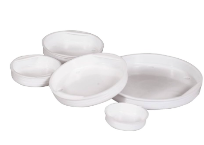 Cap plastic for 3" Mail Tube