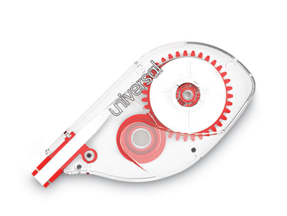 Correction Tape Sideways Application 1/5" x 393" 6/PKG