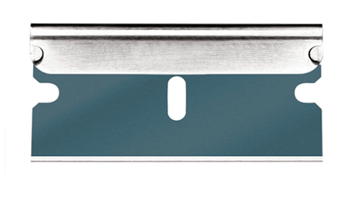 Blade #9 Single Edge Machined Aluminum 100/PK