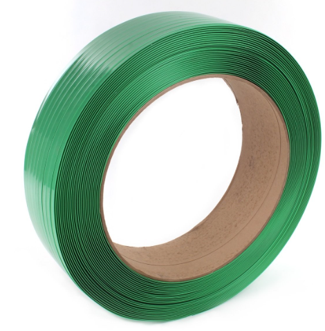 Strapping Polyester .5x.028x6500' 820# Green 28/PLT