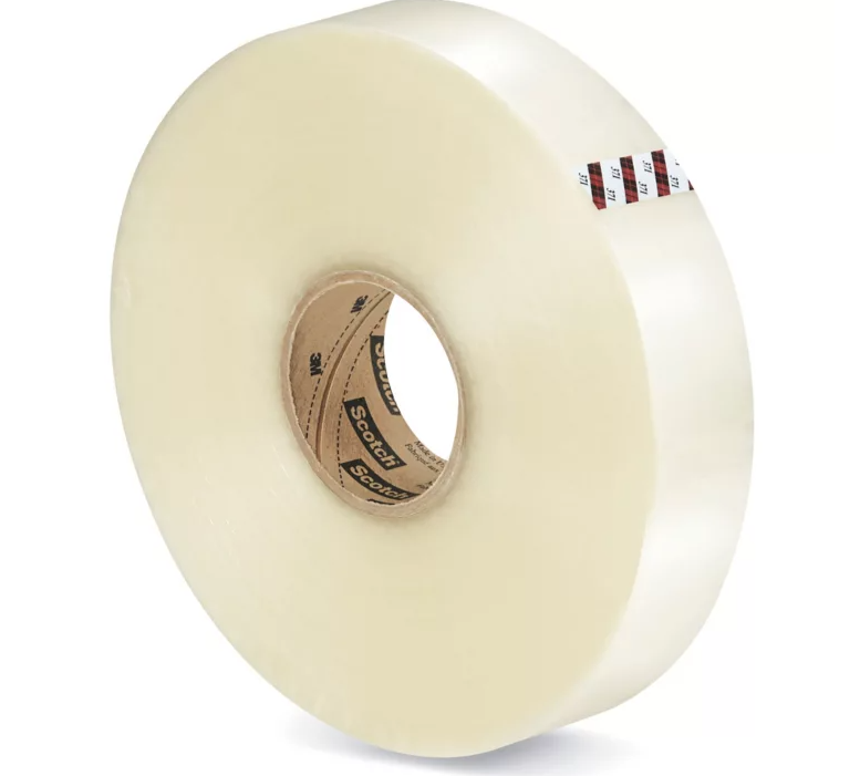 Tape Sealing 2x1000yd 3M371 Scotch Box 6RL/CS