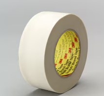 Tape 1"x60' 6.4mil Glass Cloth 361 White 36/CS