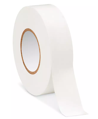 Tape Electrical .75x60 White 10RLS/PKG