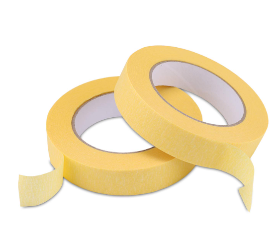Tape Masking 1x50yd General Purpose Yellow 12RL/CS