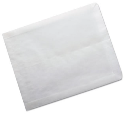 Wax Sandwich Bag, 6x1.10x7, White, 600/Case