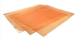 Tubing Nylon Anti-Static 6x500' 2Mil Orange Level 50 Cleanroom