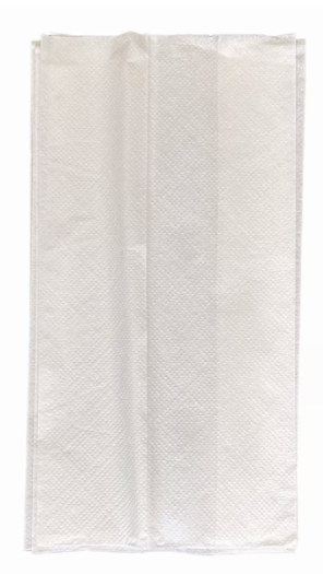 Napkins Tall Fold White 7x13.5 10000/CS