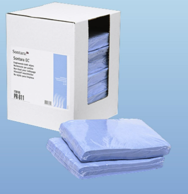 Wipe 12x12 Blue Sontara type 100/BG 15/CS