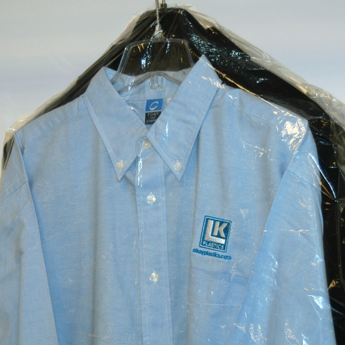 Bag Poly 20x42 0.35Mil Garment 857/RL