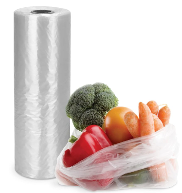 Bag Poly 11x14 0.5Mil HD Utility Storage on Roll 2000/RL