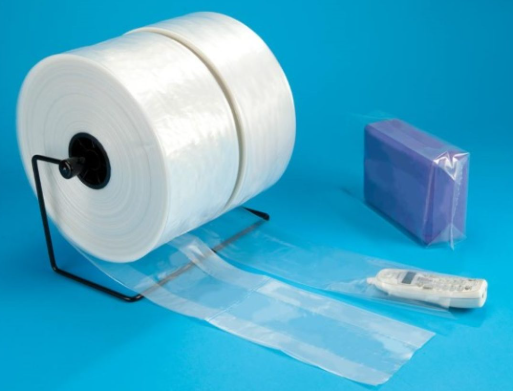 Bag Poly Gusset 21x4x38 0.6Mil Garment 510/RL