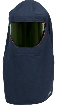 40 Cal Arc Hood with Hard Hat 