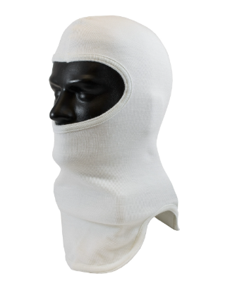 White Nomex/Lenzing Hood, 2-ply, no bib