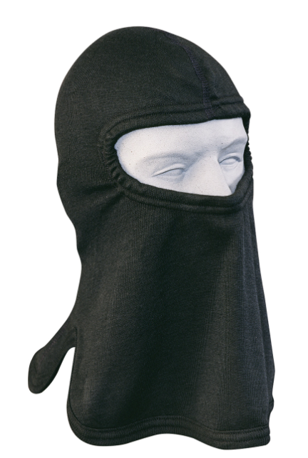 84% Carbon/16% Technora Full Face, Black, Tri-Cut Design, NFPA 1971