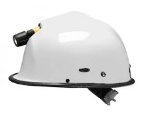 Pacific R3T Kiwi w/ Light Holder, White, Ratchet, 3-Pt Chin Strap