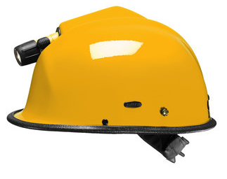 Pacific R3T Kiwi w/ Light Holder, Yellow, Ratchet, 3-Pt Chin Strap