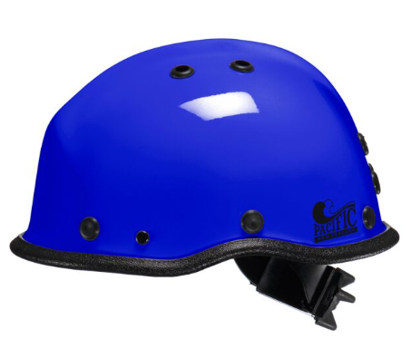 Pacific WR5 Water Rescue w/ Release Holes, Blue, Ratchet, 3-Pt Strap