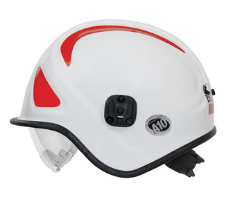 Pacific A10 Ambulance/Paramedic, White, Eye Visor, 3-Pt CS NFPA 1951