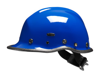 Pacific R5 Rescue, Blue, Kevlar Shell, Ratchet, 3-Pt Chin Strap