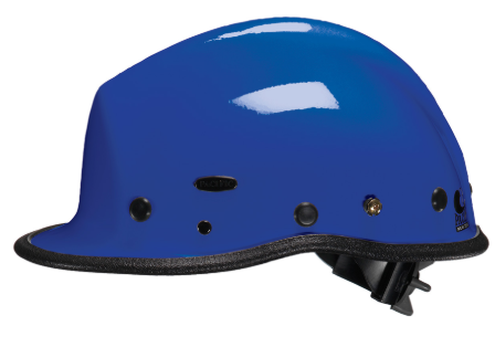 Pacific R5SL Utility Rescue, Blue, Ratchet, 3-Pt Chin Strap NFPA 1951