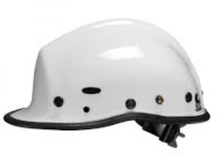 Pacific R5SL Utility Rescue, White, Ratchet, 3-Pt Chin Strap NFPA 1951