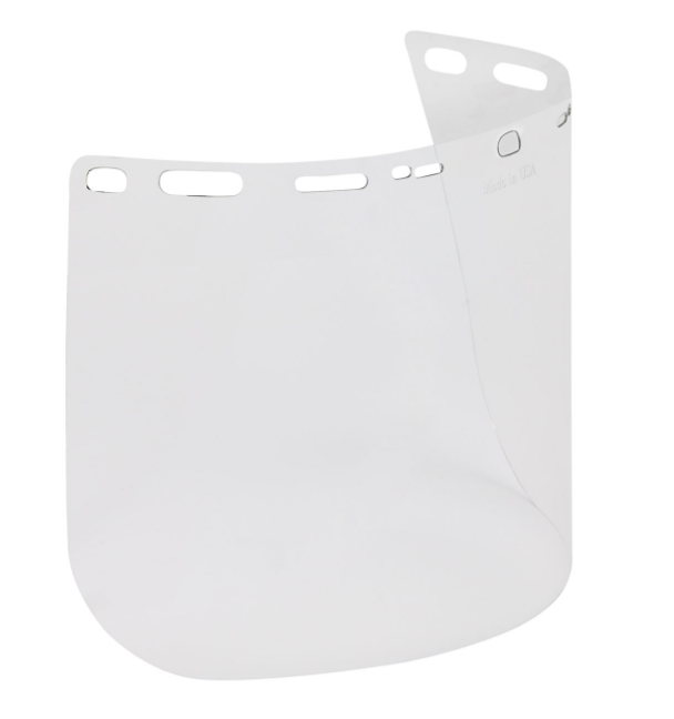 Faceshield Replacement Clear 8x15.5x.04 200/CS