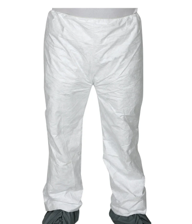 Pants Protective Wear Elastic Waist LG 50/CS