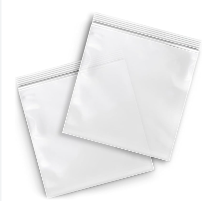 Bag Poly 7x9 2Mil Clear Ziplock 1000/CS