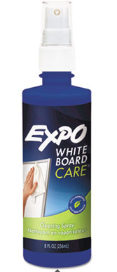 Dry Erase 8oz Cleaner Spray Bottle 1/EA
