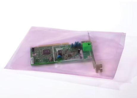 Bag Poly 20X24 4Mil Pink Antistatic 250/CS