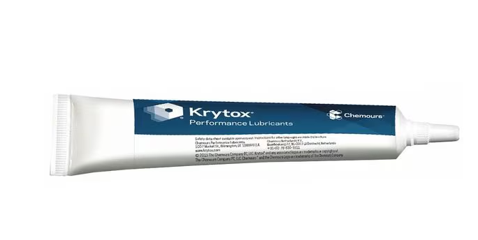 Grease Pure PFPE/PTFE Krytox 2oz. Tube