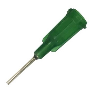 Loctite 97226 Dispensing Needle .5inch Green 18Gauge 50/PK