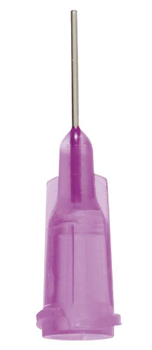 Loctite 98210 Dispensing Needle .5inch Purple 21Gauge 50/PK