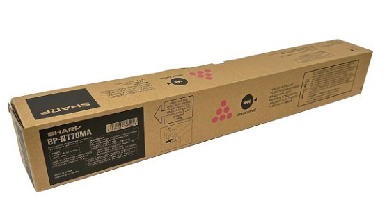 Sharp BP-NT70MA Magenta Toner Cartridge - Genuine OEM