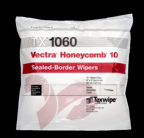 Wipe Polyester 9x9 SE Spectra HoneyComb 100/BG/10/CS TX1060