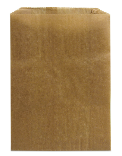 Liners 7.5x3.5x10.25 Sanitary Kraft Waxed Paper 500/CS