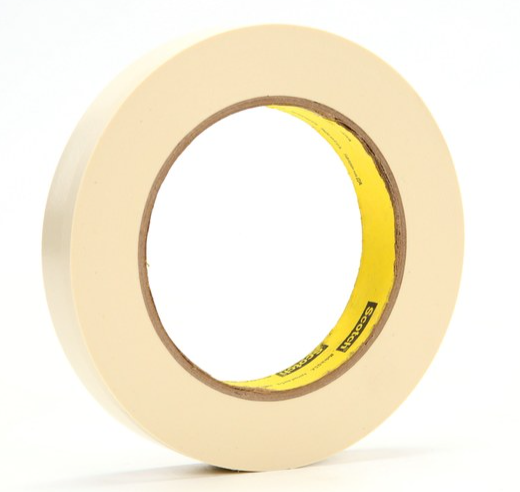 Tape Masking .75x36yd High Heat to 250F Tan 48/RL/CS