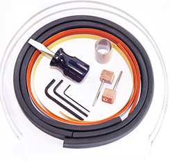 Individual Spare Parts for 18" Mighty Mutt Dual Heat Bar