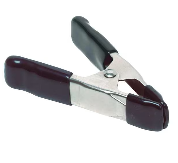 Clamp Spring 1.0 Jaw X 4.0 Length Rolled Steel