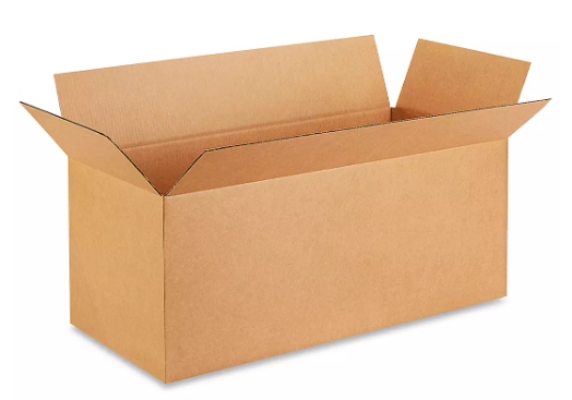 RSC 36x14x14 Kraft Corrugated Boxes 15/150